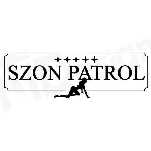 Szon Patrol na tylnią szybę.png