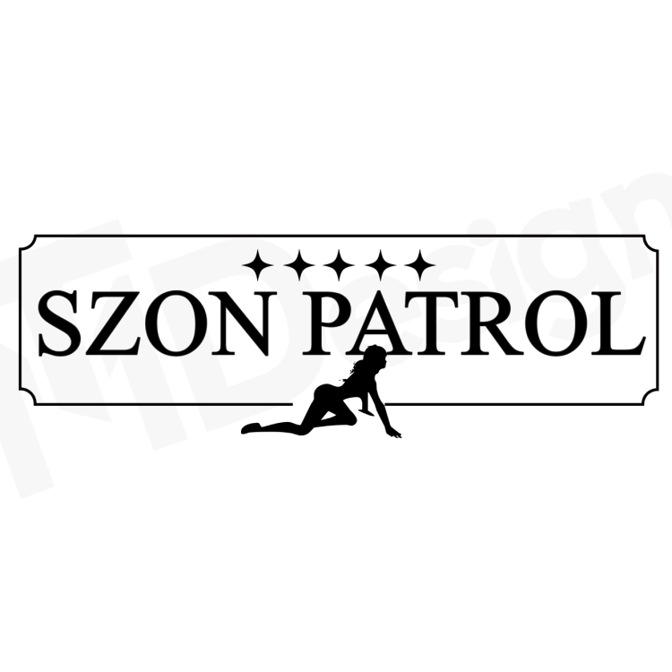 Szon Patrol na tylnią szybę.png