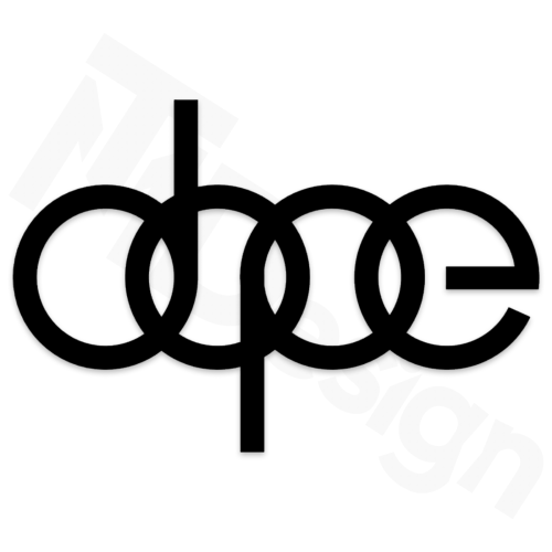 DOPE w stlu AUDI.png